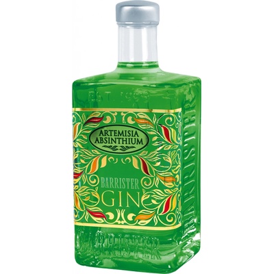 Fruko Schulz Barrister Artemisia Absinthium 40% 0,7 l (holá láhev) – Zboží Dáma