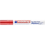 edding Лаков маркер, 2-4 мм, edding "750", червен 4-750002 (4-750002)