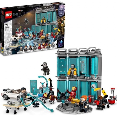 LEGO® Avengers 76216 Zbrojnica Iron Mana