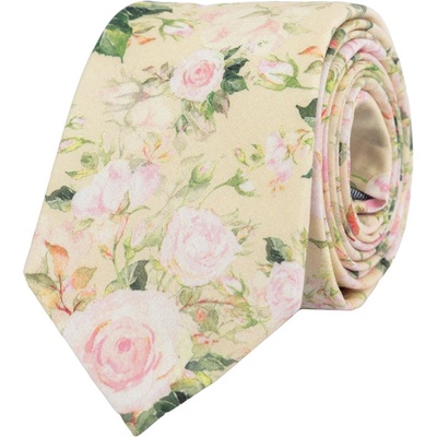 Bubibubi kravata Isabel krémová