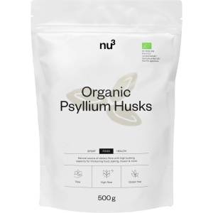 nu3 Bio Psyllium Husks - 500 г