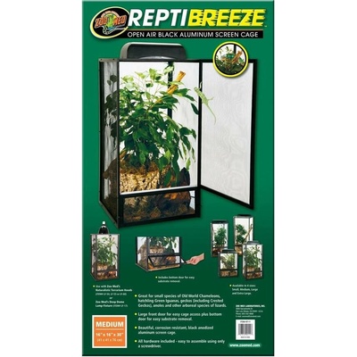 ZooMed ReptiBreeze 40 x 40 x 76 cm