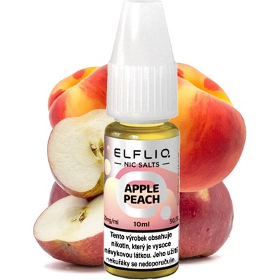 ELF LIQ Apple Peach 10 ml 20 mg – Sleviste.cz