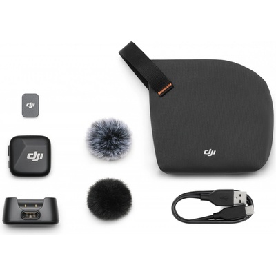 DJI Mic Mini Transmitter Sada pro audio (Infinity Black) 10202