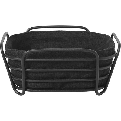 Blomus (Германия) Квадратен панер за хляб blomus delara - размер s - черен (blomus 63871)