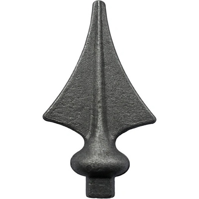 neuvedená Hrot kovaný h140, b60, n14x14mm