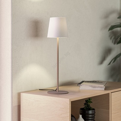 EGLO 901128 - Настолна лампа FIORANA 1xE14/40W/230V кремава/бяла (EG901128)