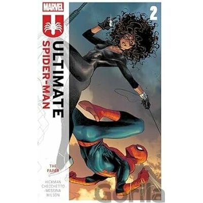 Ultimate Spider-Man by Jonathan Hickman Vol. 2: The Paper - Jonathan Hickman