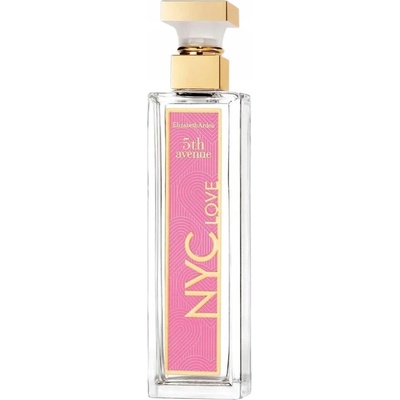 Elizabeth Arden 5th Avenue NYC Love parfémovaná voda dámská 125 ml