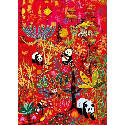 Magnolia - Puzzle Pandas - 1 000 piese