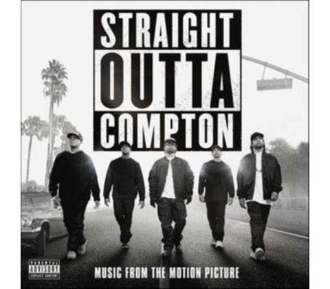 STRAIGHT OUTTA COMPTON: SOUNDTRACK LP