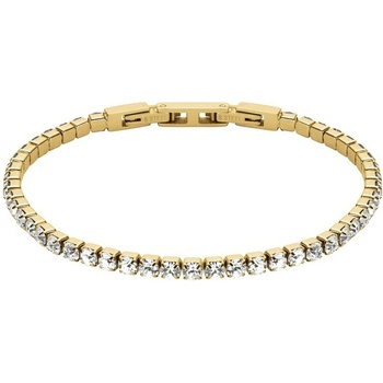 Rosefield Позлатена дамска гривна Tennis Rosefield JBTWG-J1035 Rosefield | Lilav | ЖЕНИ | ЕДИН РАЗМЕР