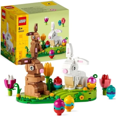 LEGO® 40523 Scénka s veľkonočnými zajačikmi