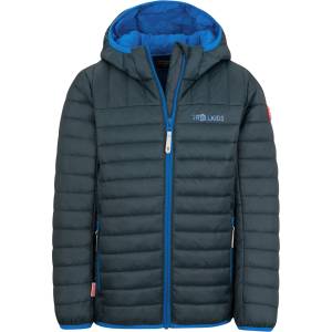 TROLLKIDS Детско синтетично яке Trollkids Kid's Eikefjord Jacket Synthetic jacket - Dark Navy / Cobalt Blue - размер 92 (EU) (703-3293-0911)