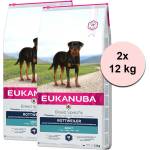 EUKANUBA РОТВАЙЛЕР - 2 x 12 кг