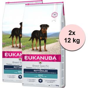 EUKANUBA РОТВАЙЛЕР - 2 x 12 кг