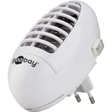 Goobay UV LED "insect killer" - vysoko účinná ochrana proti nepríjemnému hmyzu, biely
