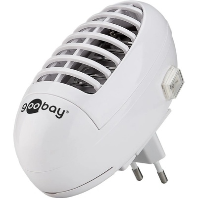Goobay UV LED "insect killer" - vysoko účinná ochrana proti nepríjemnému hmyzu, biely