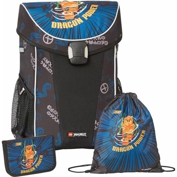 LEGO® LEGO Ninjago Arin, Easy Light - ученическа раница, 3 части комплект