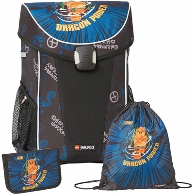 LEGO® LEGO Ninjago Arin, Easy Light - ученическа раница, 3 части комплект