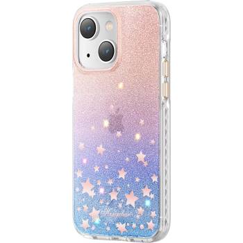 Kingxbar Кейс Kingxbar Heart Star Series за iPhone 14 Plus, със звезди (KXG0055075)