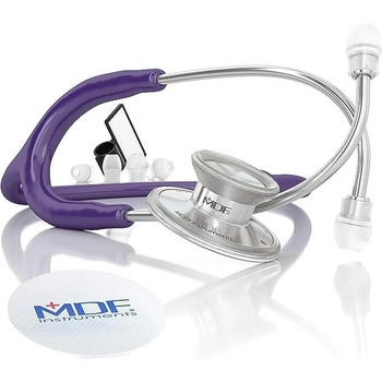 Image 1 of MDF Стетоскоп MDF Acoustica Тъмно Лилав