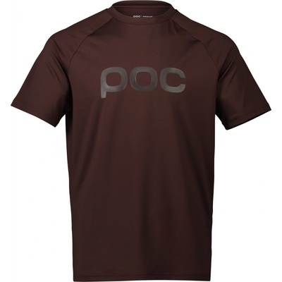 POC Reform Enduro Tee Axinite Brown pánský