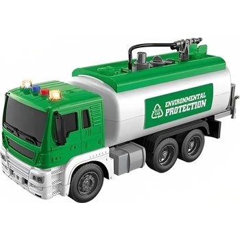 RAYA TOYS Детска играчка Raya Toys Truck Car - Водоноска, 1: 16, със специални ефекти, зелена (508122291)