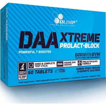 Olimp Sport Nutrition DAA Xtreme Prolact-Block, 60 Tablets