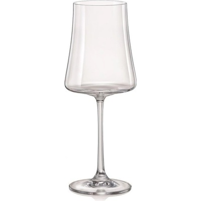 Crystalex Sklenice na bílé vínoklenice na červené víno Xtra čiré 6 x 360 ml