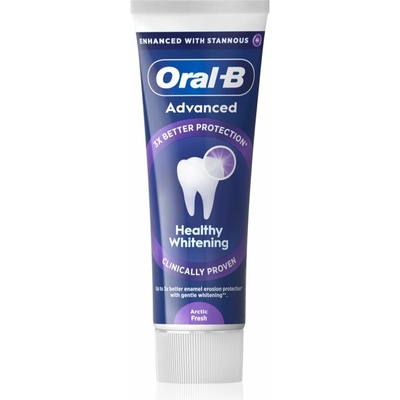 Oral-B Advanced Healthy Whitening jArctic Fresh 75 ml