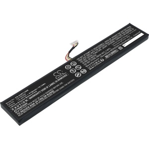 Cameron Sino Батерия за Asus RC71L-NH001W, C41N2208 и други, 5150 mAh, Li-Pol (CS-AUR712NB)