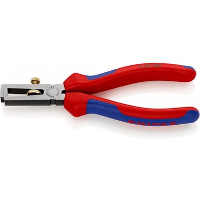 KNIPEX 1102160 kleště odizolovací, dvoukomponentní rukojeti, 160mm KN 11 02 160