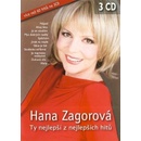 Hana Zagorová - Ty nejlepší z nejlepších hitů, 3 CD