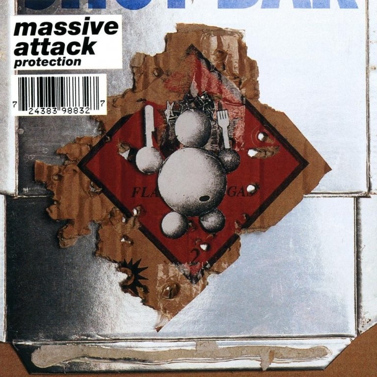 Massive Attack - Protection -Reissue LP