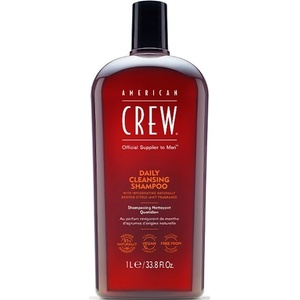 American Crew Ежедневен почистващ шампоан, 1 L - baby