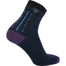 DexShell Ultra Flex Nepromokové ponožky modráfialová