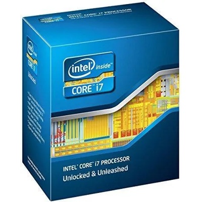 Intel Core i7-2600K 3.4GHz LGA1155 Box with fan and heatsink (EN)