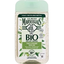 Le Petit Marseillais Bio Organic Certified Olive Leaf osvěžující sprchový gel 250 ml