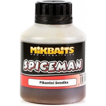 Mikbaits Spiceman Booster Kořeněná pečeň 250 ml