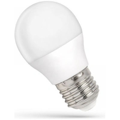 Spectrum LED LED žiarovka E27 1W, 90lm, G45 Denná biela