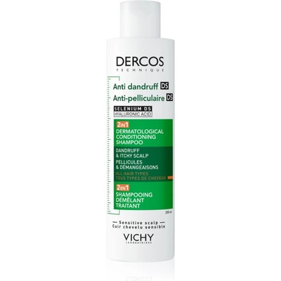 Vichy Dercos Anti-Dandruff шампоан и балсам 2 в1 против пърхот 200ml