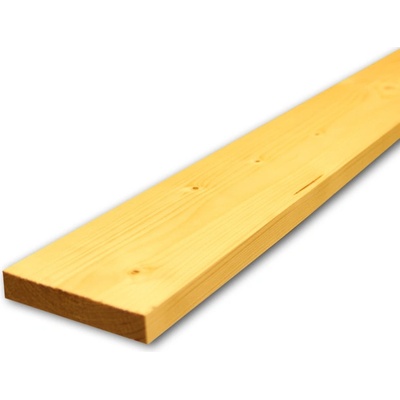 Plotovka 1D 18 x 95 x 1000 mm - rovná, severský smrk, sušená, opracovaná