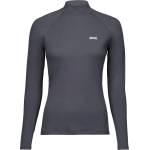 POC Дамско горнище Poc Women's Layer Merino Mock Neck Jersey Cycling undershirt - Sylvanite Grey (114-3709-0113)