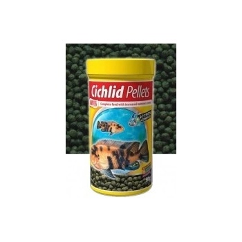 Nutrin Aquarium Cichlid Pellets 90 g, 250 ml