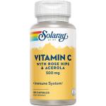 SOLARAY Витамин C 500 mg с шипка и ацерола - 100 капсули