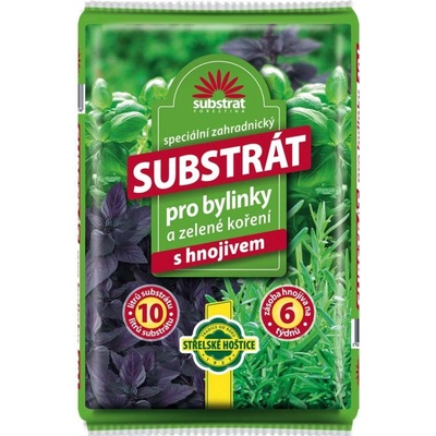 Forestina Substrát Bylinky a zelené koření 10 l