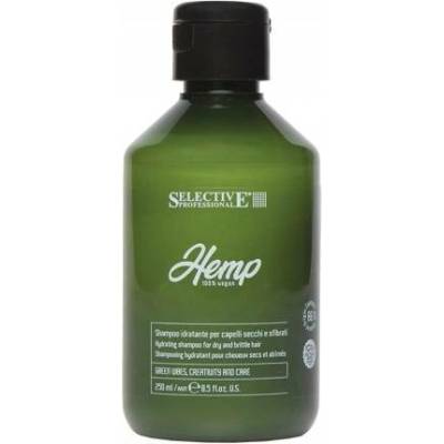 Selective Hemp Vegan hydratační šampon 250 ml