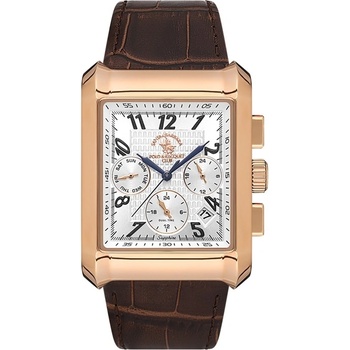 Santa Barbara Polo & Racquet Club Мъжки часовник Santa Barbara Polo & Racquet Club SB. 1.10550-4 (B--SB.1.10550-4)