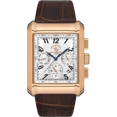 Santa Barbara Polo & Racquet Club Мъжки часовник Santa Barbara Polo & Racquet Club SB. 1.10550-4 (B--SB.1.10550-4)